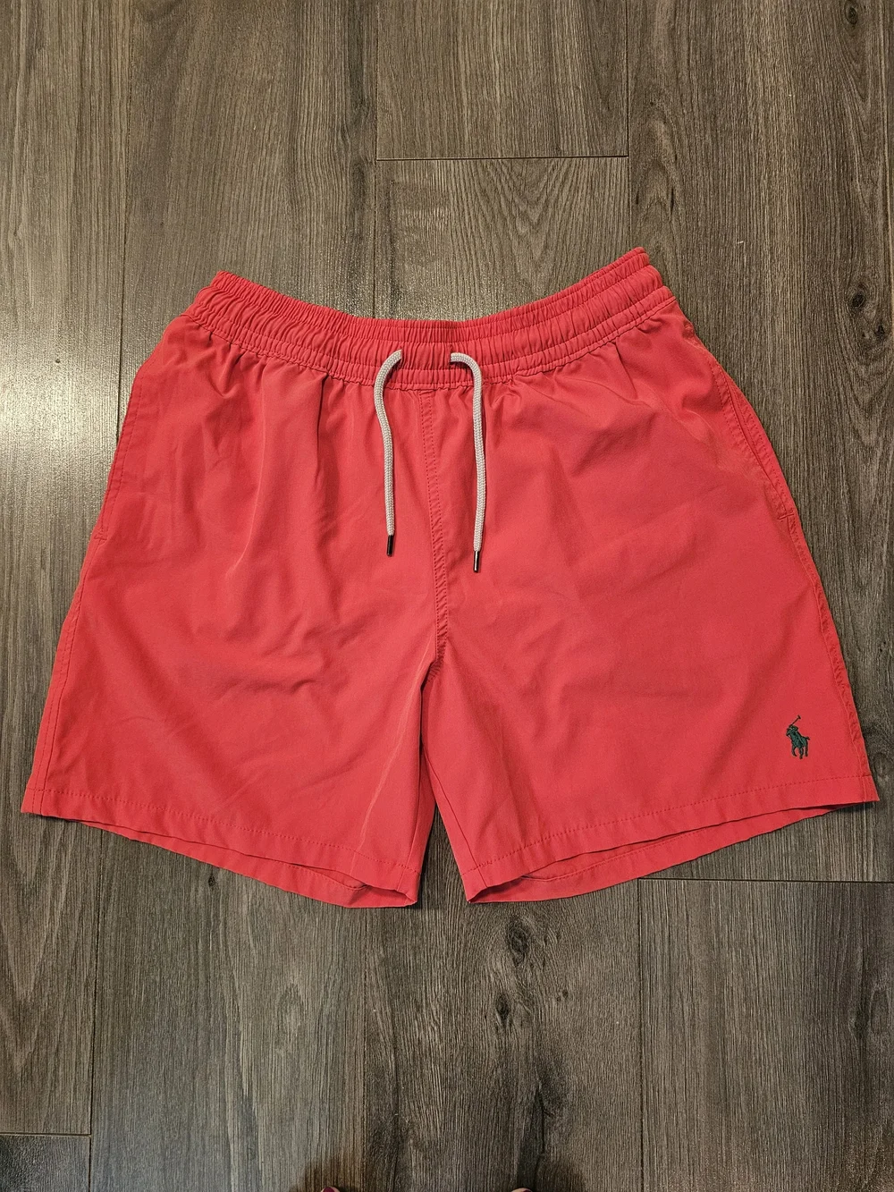 Polo by Ralph Lauren Red Men's Swim Trunks